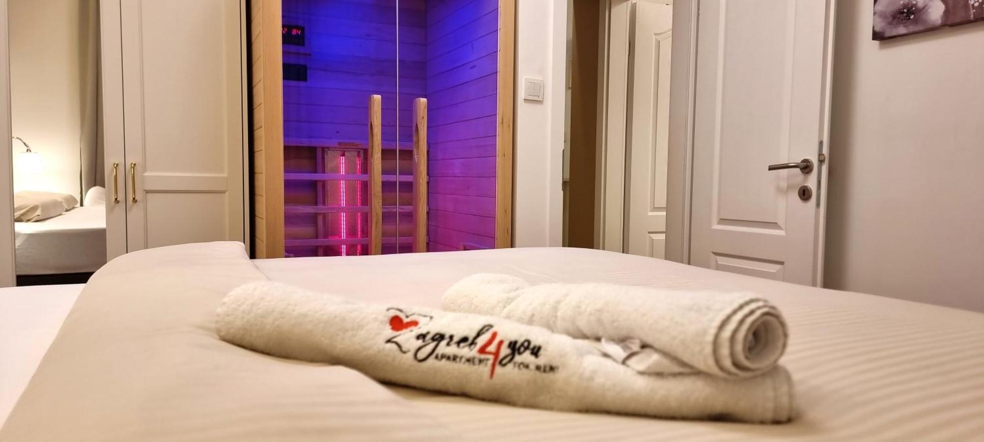 Zagreb4You Apartments - Family Paradise With Sauna Екстериор снимка